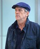 Hugh Laurie - Heathrow Airport - February 2016