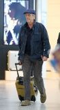 Hugh Laurie - Heathrow Airport - February 2016