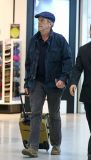 Hugh Laurie - Heathrow Airport - February 2016