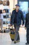 Hugh Laurie - Heathrow Airport - February 2016