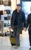 Hugh Laurie - Heathrow Airport - February 2016