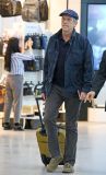 Hugh Laurie - Heathrow Airport - February 2016