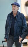 Hugh Laurie - Heathrow Airport - February 2016