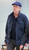 Hugh Laurie - Heathrow Airport - February 2016