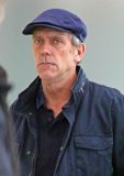 Hugh Laurie - Heathrow Airport - February 2016