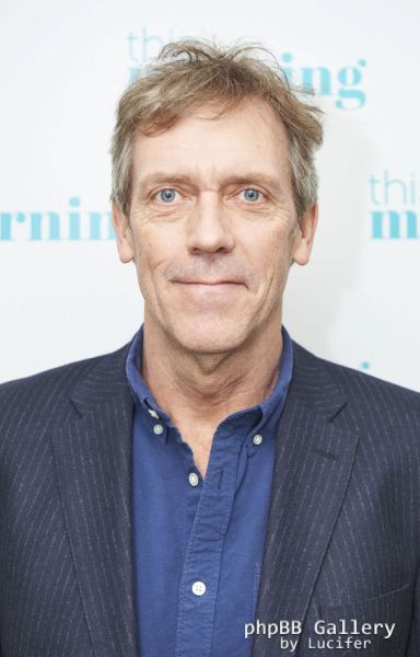 Hugh Laurie - This Morning Feb 2016