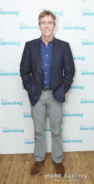 Hugh Laurie - This Morning Feb 2016