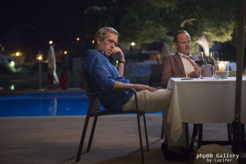 Hugh Laurie - The Night Manager 2016 - Promo Photo