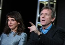 Hugh Laurie & Tom Hiddleston - AMC 'The Night Manager' Panel at the Winter TCA Tour