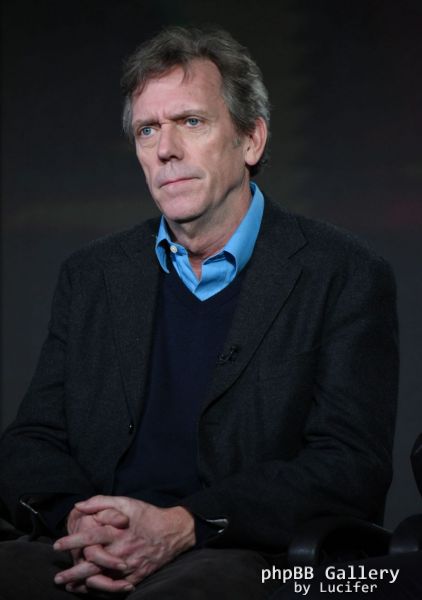 Hugh Laurie & Tom Hiddleston - AMC 'The Night Manager' Panel at the Winter TCA Tour