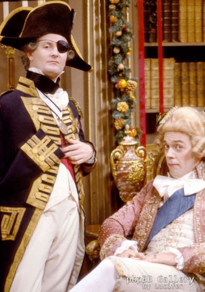 Hugh Laurie - Blackadder promotional photo