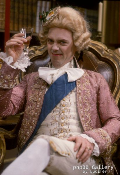 Hugh Laurie - Blackadder promotional photo