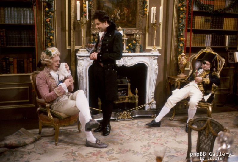 Hugh Laurie - Blackadder promotional photo