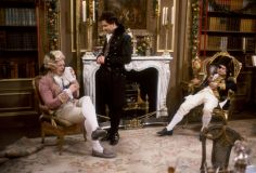 Hugh Laurie - Blackadder promotional photo