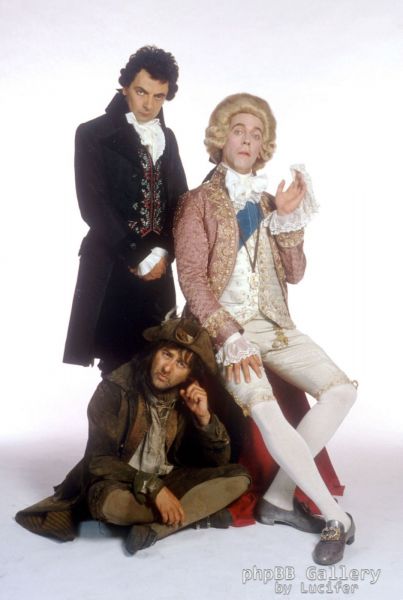 Hugh Laurie - Blackadder promotional photo