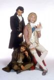 Hugh Laurie - Blackadder promotional photo