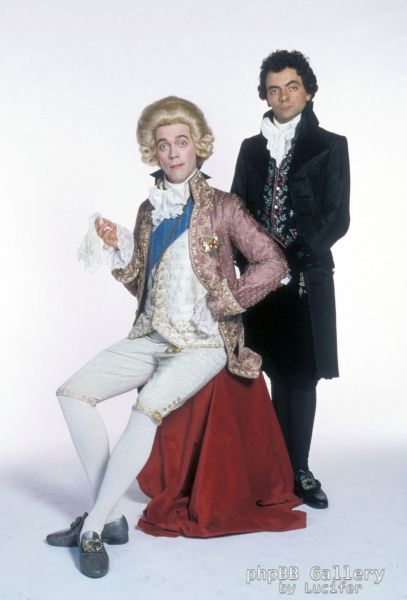Hugh Laurie - Blackadder promotional photo
