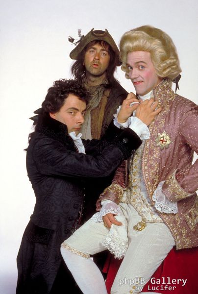 Hugh Laurie - Blackadder promotional photo