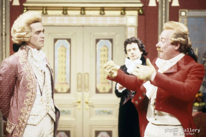 Hugh Laurie - Blackadder promotional photo