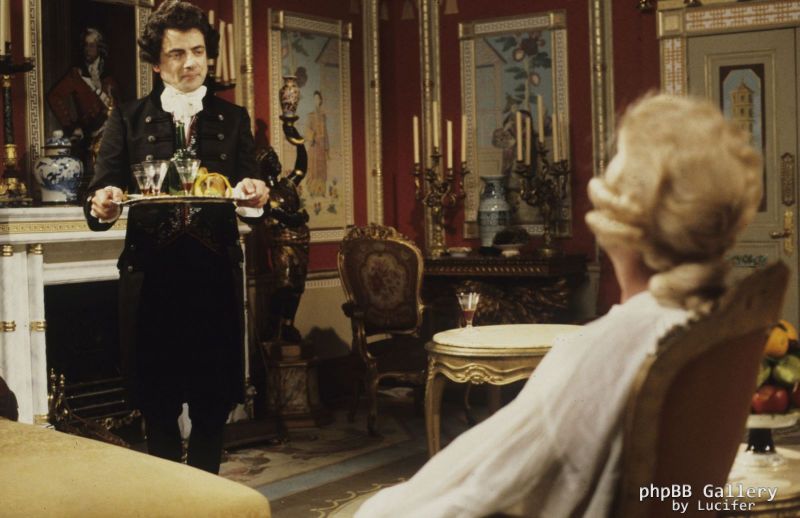 Hugh Laurie - Blackadder promotional photo