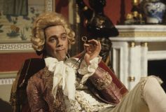 Hugh Laurie - Blackadder promotional photo