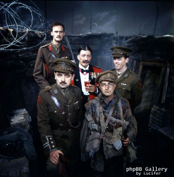 Hugh Laurie - Blackadder promotional photo