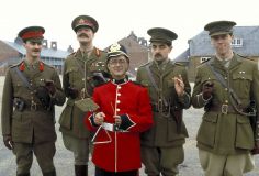 Hugh Laurie - Blackadder promotional photo