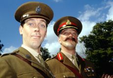 Hugh Laurie - Blackadder promotional photo