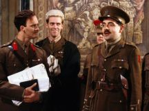 Hugh Laurie - Blackadder promotional photo