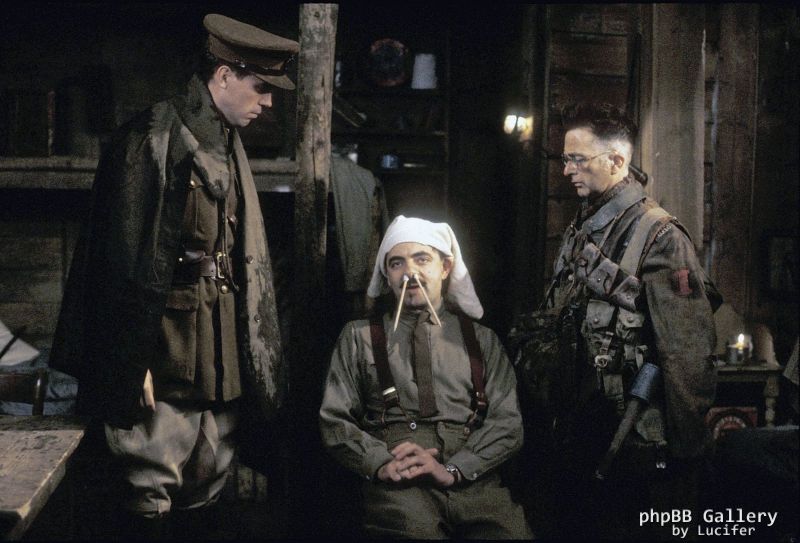 Hugh Laurie - Blackadder promotional photo
