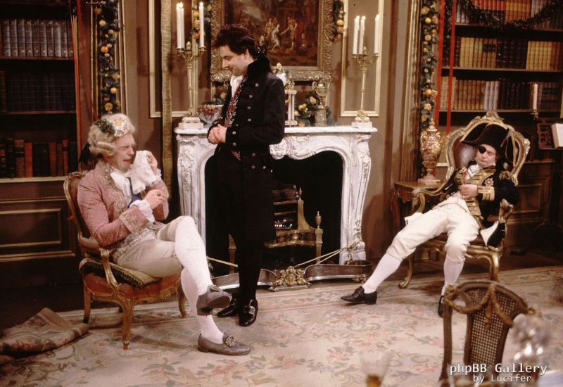 Hugh Laurie - Blackadder promotional photo