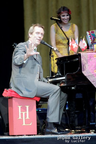 Hugh Laurie - Sunset Festival Zurich 2013