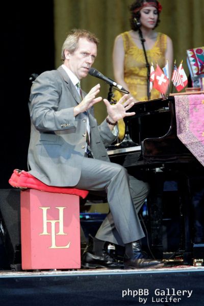 Hugh Laurie - Sunset Festival Zurich 2013