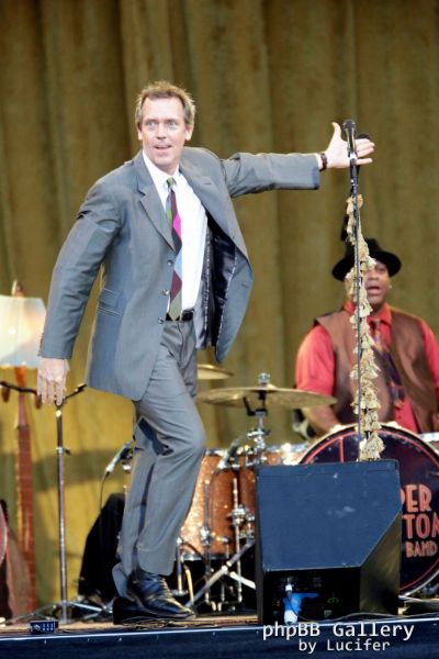 Hugh Laurie - Sunset Festival Zurich 2013