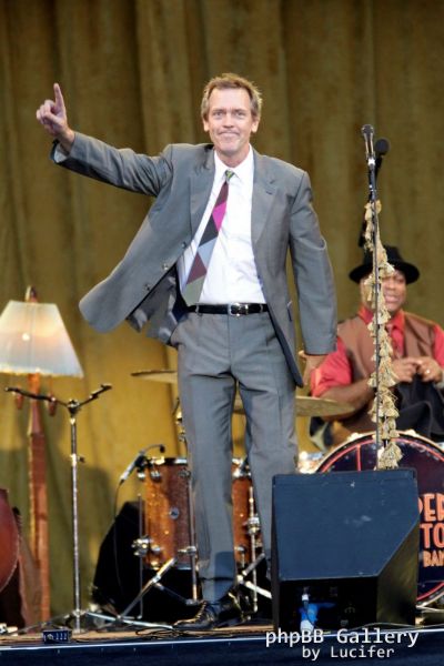 Hugh Laurie - Sunset Festival Zurich 2013