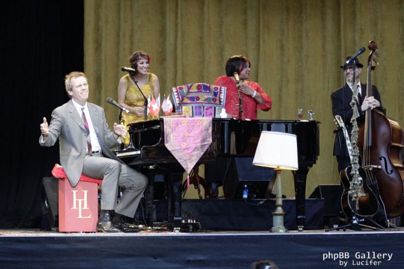 Hugh Laurie - Sunset Festival Zurich 2013