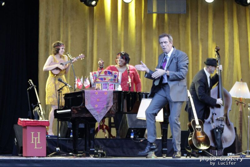 Hugh Laurie - Sunset Festival Zurich 2013
