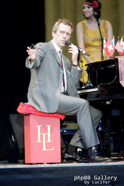 Hugh Laurie - Sunset Festival Zurich 2013