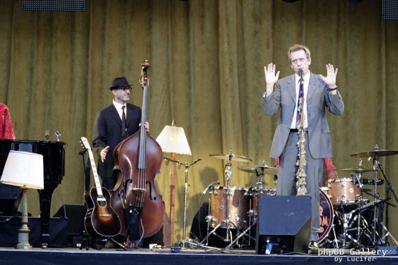 Hugh Laurie - Sunset Festival Zurich 2013