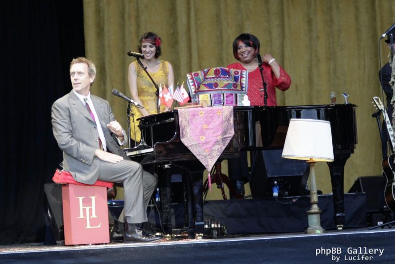 Hugh Laurie - Sunset Festival Zurich 2013