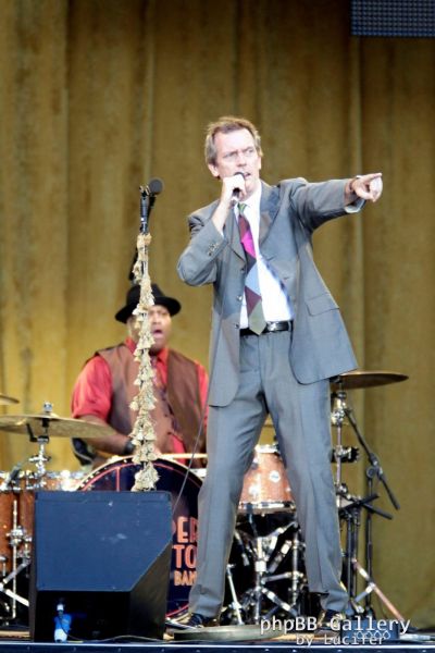 Hugh Laurie - Sunset Festival Zurich 2013