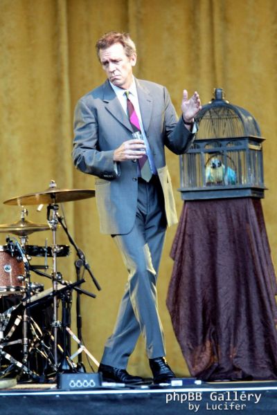 Hugh Laurie - Sunset Festival Zurich 2013