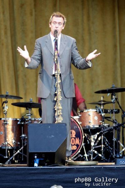 Hugh Laurie - Sunset Festival Zurich 2013