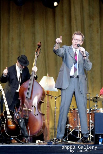 Hugh Laurie - Sunset Festival Zurich 2013