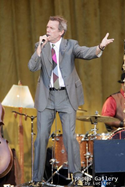 Hugh Laurie - Sunset Festival Zurich 2013