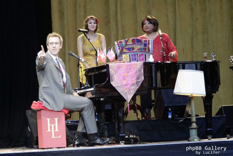 Hugh Laurie - Sunset Festival Zurich 2013