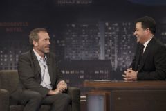 Hugh Laurie - Jimmy Kimmel Oct 2011