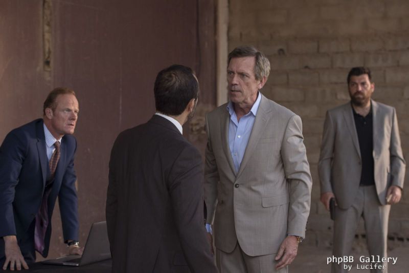 Hugh Laurie - The Night Manager 2016 Episode 5 - Promo Photo