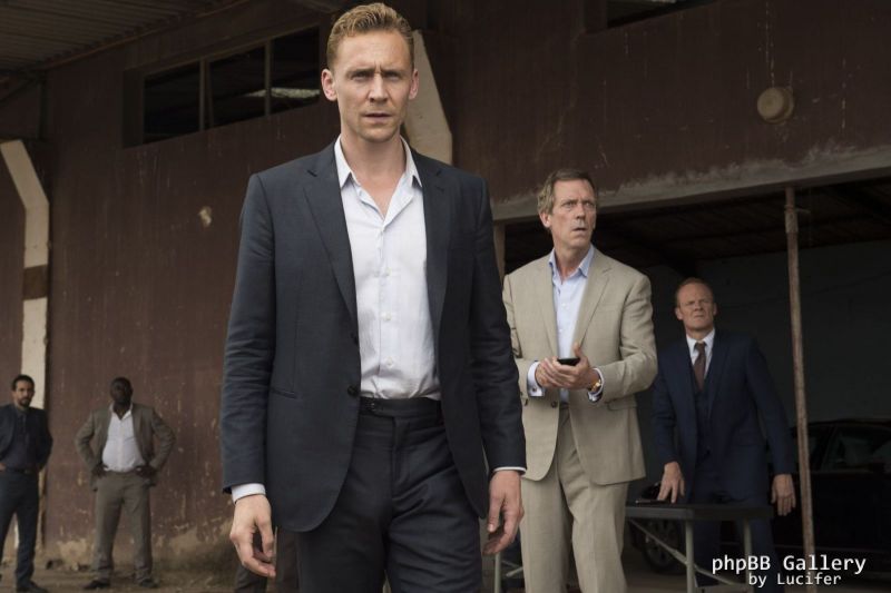 Hugh Laurie - The Night Manager 2016 Episode 5 - Promo Photo