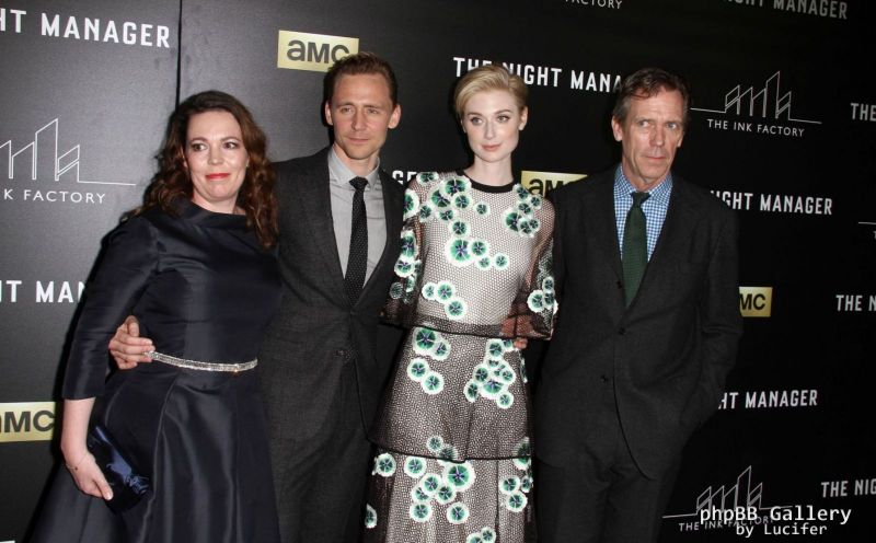 Hugh Laurie - AMC 'The Night Manager' premiere screening